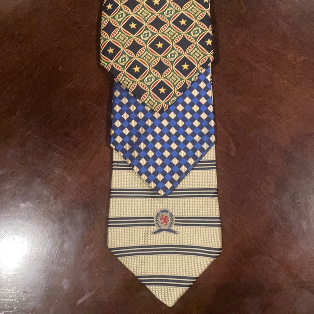 Tommy Hilfiger Tie Bundle